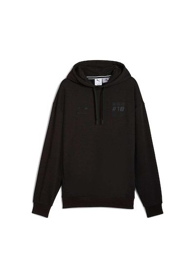 Puma Bmw Mms Cao Feı Racer Erkek Kapüşonlu Sweatshırt 633181 01 Siyah