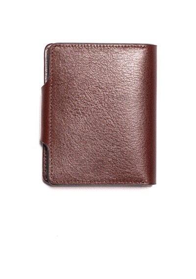 Coffee Braun Cüzdan & Kartlık Erkek 866 Vergelio Purse Matte Crystal Wallet Card Holder Coffee Braun
