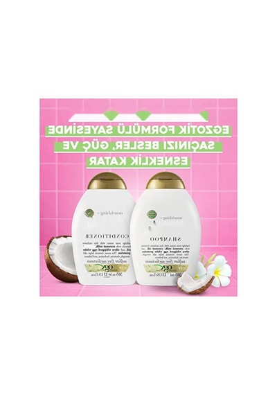 Besleyici Hindistan Cevizi Sütü Şampuan 385 Ml - Sülfatsız