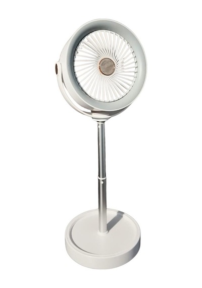 Bigmate Masa Tipi Midi Fan Taşınabilir Şarjlı Kademeli Hız Ve Yükseklik Ayarı Ys2298b