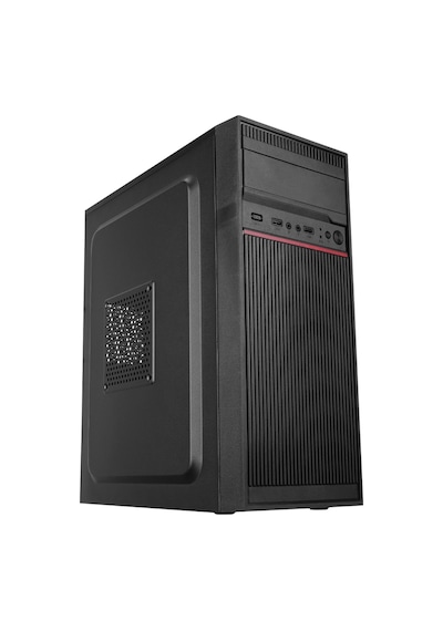 Everest K210, 350w Peak , Kurumsal, Atx, Kasa, Siyah
