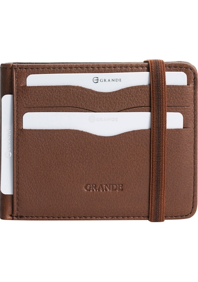 Grande Unisex Cüzdan Czd.grande755 Kahve