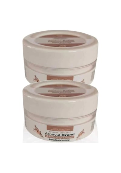 Arnavut Aklık Ciltte Beyazlatıcı Kremi 50 Ml 2 Adet