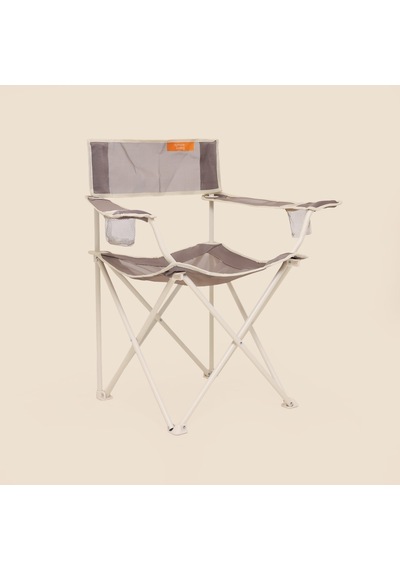 Living Kamp Sandalyesi - Bej - 50x50x78 Cm Çok Renkli
