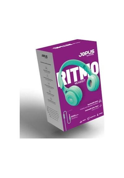 Js80 Ritmo Universal 3,5 Mikrofonlu Kulaklik