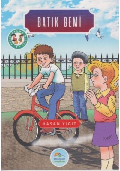 4. Sınıf Okuma Dizisi - Batık Gemi - Yqbx-622338