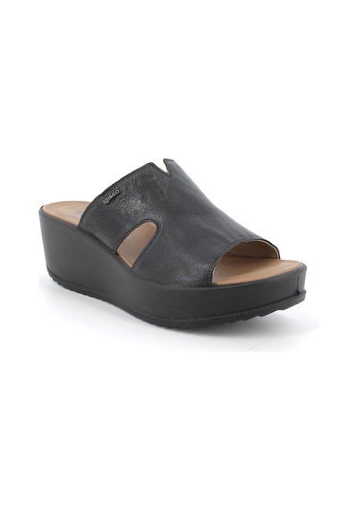 Terlik Kadın 7665900 Igı&co Dcd 76659 Capra Tamponata Nero Siyah