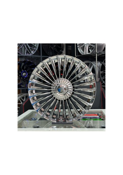 20 İnç 5x112 Mercedes Krom Jant Takımı 4adet