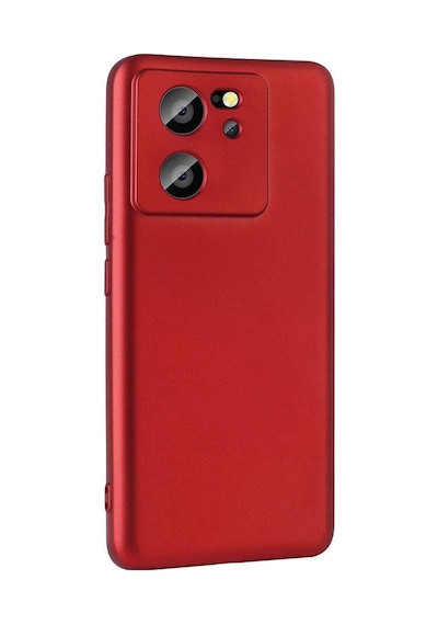 Zore Mi 13t Kılıf Nvth Premier Silikon Kapak - Gold