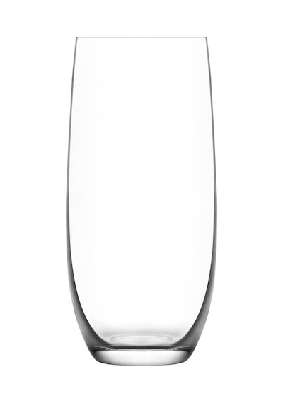 LAV Gusto Cam Meşrubat Bardağı 6'lı 350 ml (Kokteyl Bardağı )