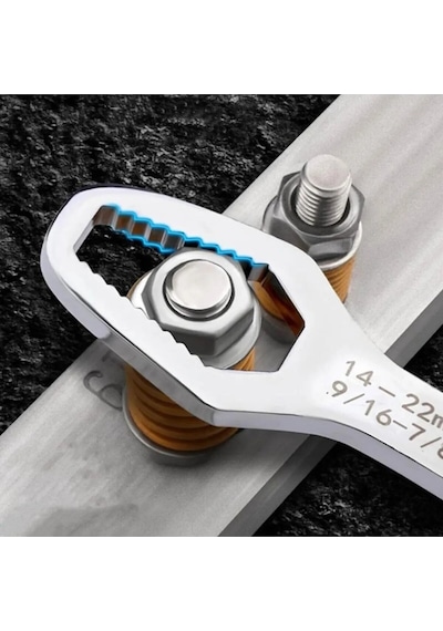 Periboia Çift Ağızlı Çoklu Tamir Anahtarı Multi Wrench 8 Mm 22