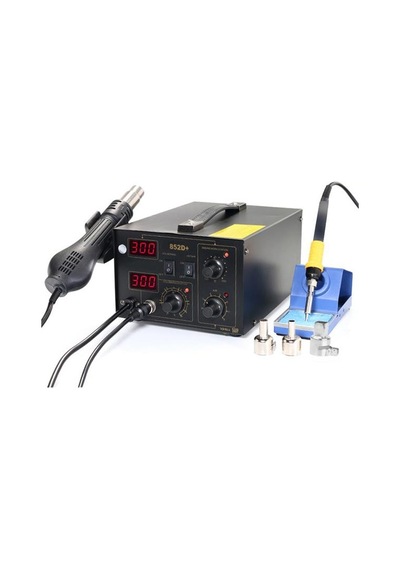 Havya İstasyonu Dijital Sıcak Hava Üflemeli 500w Etc 852d+