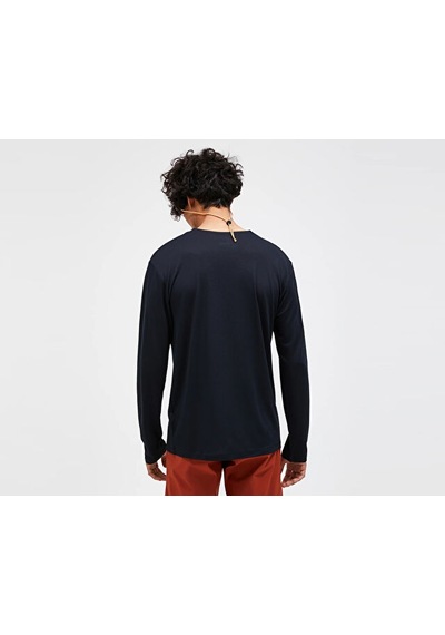 Peak Performance M Delta Ls Tee Erkek Günlük Uzun Kollu Tişört G79369010t Siyah