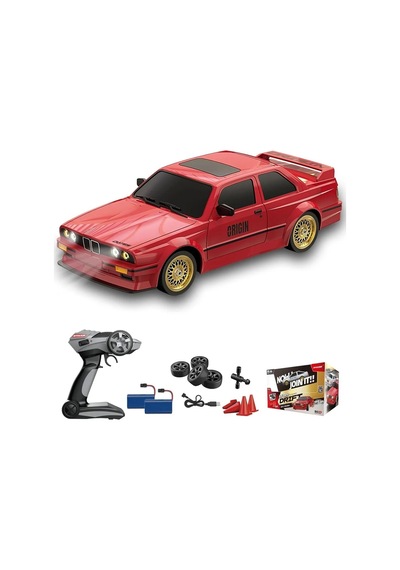 Uzaktan Kumandalı 1:16 Bmw E30 Araba Full Fonksiyon Işıklı Drift Bmw E30 40 Km Hız Yapan E30