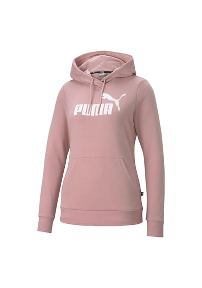 Puma Ess Logo Hoodie Tr Bridal Pembe Kadın Sweatshirt 000000000101816509 Pembe