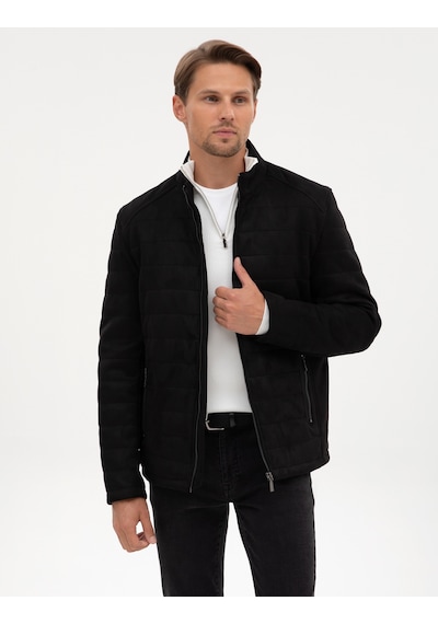 Pierre Cardin Erkek Siyah Deri Mont-kaban 50318154-001 Siyah