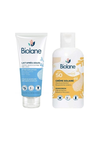 Biolane Güneş Bakım Seti