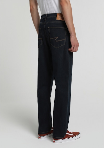 Colin's Colins Relaxed Straight Fit Erkek Blue Black Denim Jean Pantolon Cl1082614 Q1.v1 Dn41211