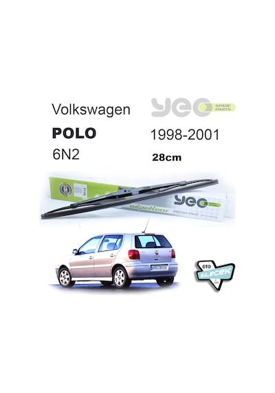 Vw Polo 6N2 Arka Silecek 1998-2001 Yeo Wiperear