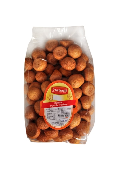 Tatseli Dökme Peynir Tatlısı Ekonomik Boy 1000 gr  2'Li Paket (2X 1000gr)