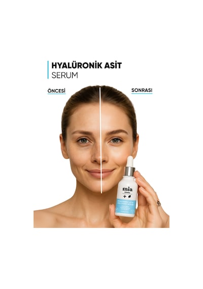 Mia Klinika Yaşlanma Karşıtı Ve Nemlendirici Hyalüronik Asit Ve Kolajen Serum 30 ML
