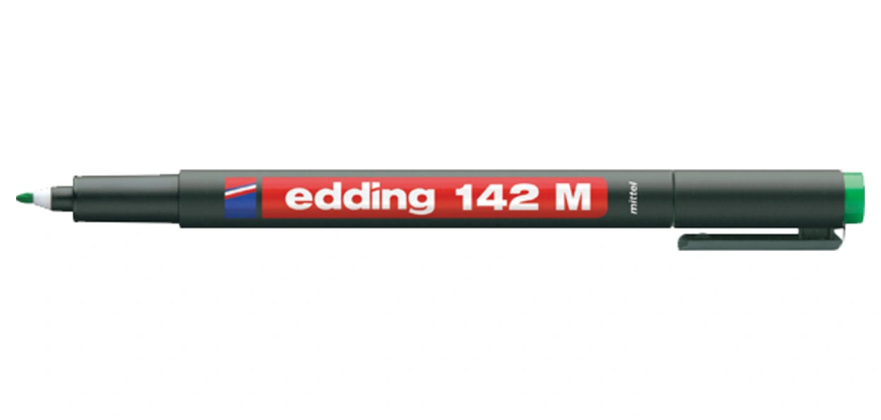 Asetat Kalemi Permanent M Seri 1 Mm Yeşil 10 Lu Paket 142 M
