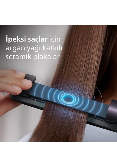 Philips 7000 Series Bhs732/00 İyonlu Seramik Saç Düzleştirici