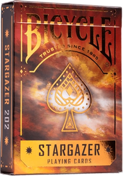 Bicycle Stargazer 202 Premium Oyun Kağıdı Limited Edition Koleksiyonluk İskambil Kartları
