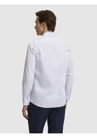 Cacharel Erkek Açık Mavi Gömlek Basic 50268503-vr003 Denim