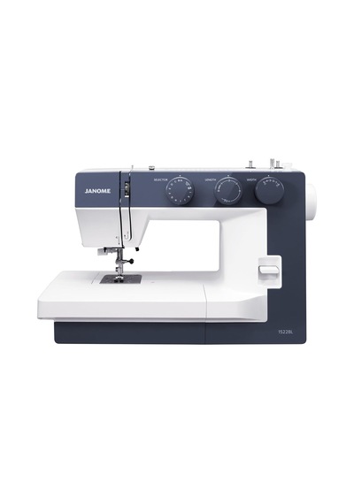 Janome 1522bl Dikiş Makinesi - Geniş Dikiş Tabanı, 17 X 11 X 7,5 İnç