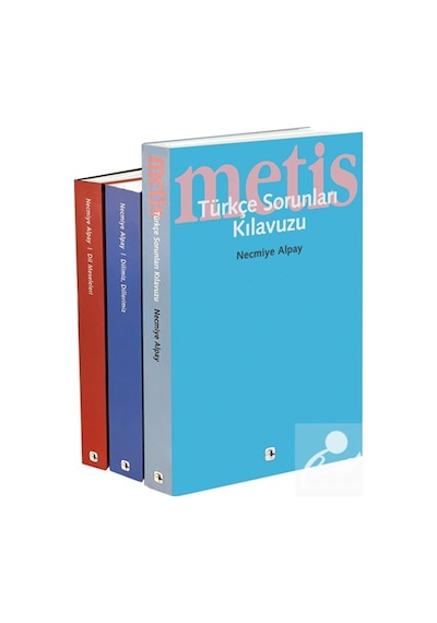 Necmiye Alpay Seti 3 Kitap / Necmiye Alpay