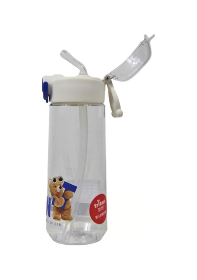 Dodge Dl-24628 620ml Pipetli Beyaz Tritan Matara Diğer