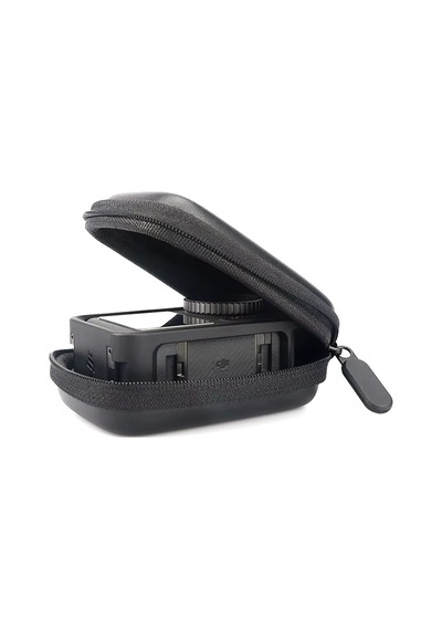 Dji OSMO Action 5 Pro Aksesuar Seti - 5 Parça - Çanta - Ekran Koruyucu - Lens Kapağı
