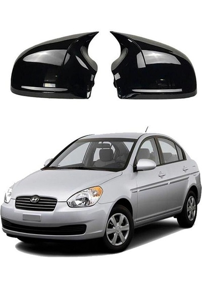 Hyundai Era 2006-2012 Batman-yarasa Parlak Siyah Ayna Kapağı