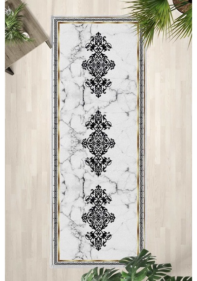 Yıkanabilir Yolluk 35 Açık Gri