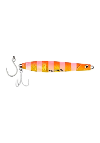 Fujin Jigeer 28gr 102mm Kaşık Yem Mt20 Gold Pink Zebra Glow