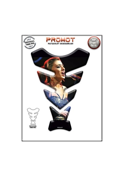 Universal Motosiklet Tank Pad 3d Sticker 0277 Diğer