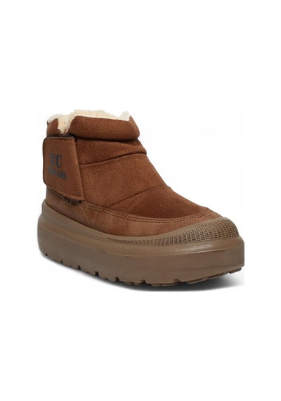 Celira Twg İçi Kürklü Taba Süet Kadın Bot & Bootie Nsb823 Taba