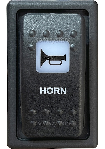 Goldsea Tekne Korna Butonu Çerçeveli 52x27mm Switch