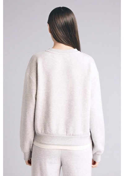 Defacto Relax Fıt Basıc Sweatshirt H2149ax25wngr93 Gri-gr93