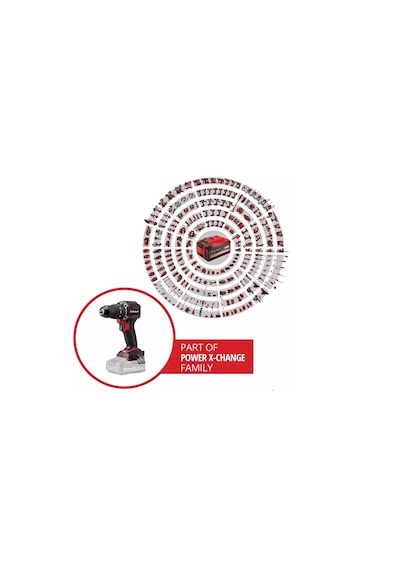 Einhell Professional TP-CD 18/70-c Li-i Bl - Solo Akülü Darbeli Vidalama Akü Dahil Değildir