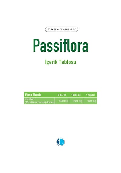 Tabvitamins Passiflora 200 ML