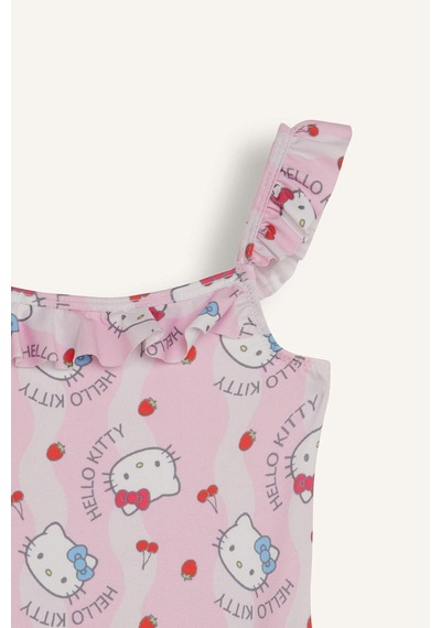 Defacto Hello Kitty Leylak Mayo Kız Bebek G8691a526hspr143
