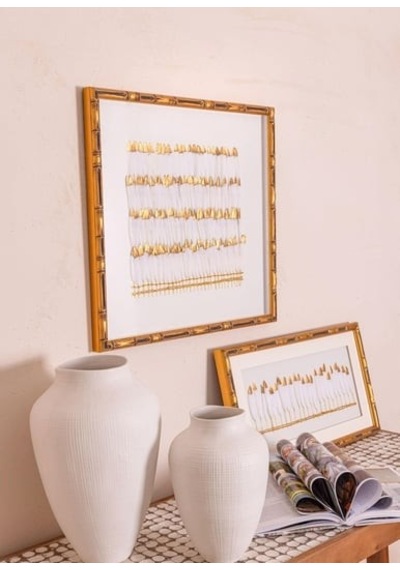The Mia Tbl0098 Flume Tablo Beyaz 60x35x4 Cm