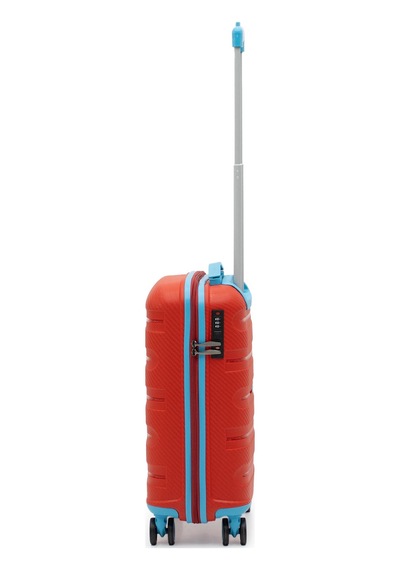 Cotpoly Artemis Pp Polipropilen&kırılmaz Kabin Boy Valiz 55 Cm Kırmızı
