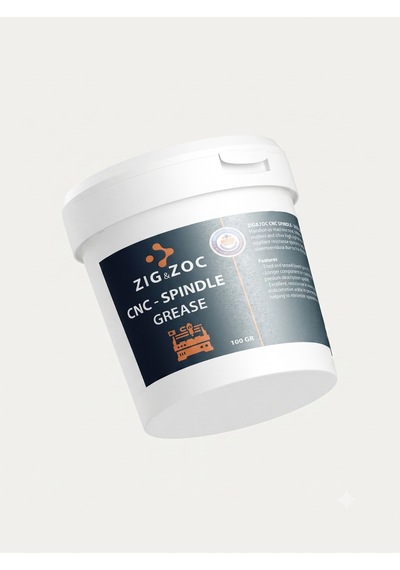 Zıg&zoc Cnc Lityum Kompleks Sentetik Yüksek Hız Gresi - 100 Gr
