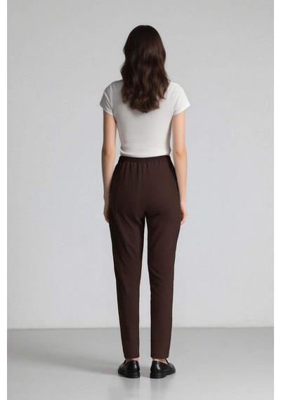 Defacto Jogger Pantolon Lastikli Bel Bağcıklı Basic Düz Paça D2573AX24AUBN130 Kahve Defacto Jogger Pantolon Lastikli Bel Bağcıklı Basic Düz Paça D2573AX24AUBN130 Kahve
