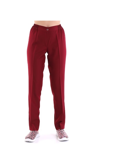 Zarf Yaka Kadın Takım - 19 Bordo-5864-19 Bordo