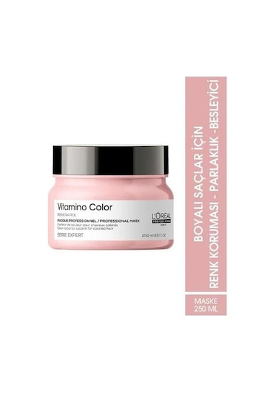 Loreal Saç Maskesi 250ml. Se Vitamino Color