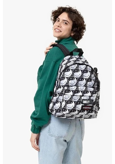 Eastpak Day Pak'r S Smıley Yy Unısex Sırt Çantası Ek0a5bg55k21 Siyah